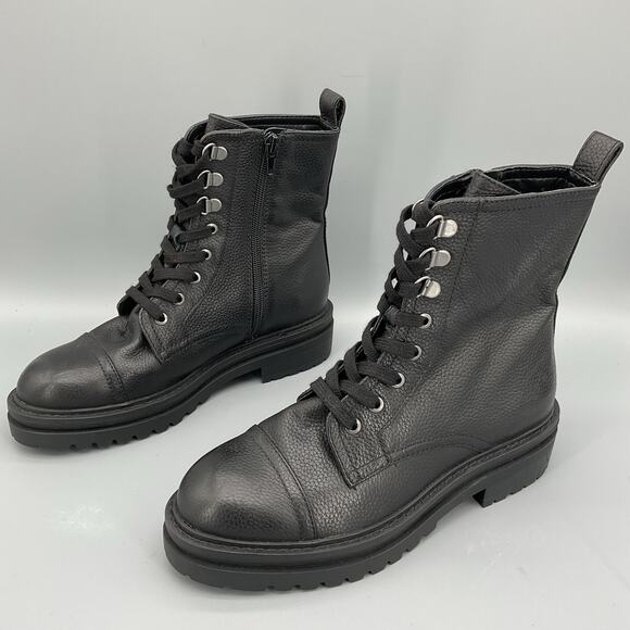 NEW Andre Assous Women’s Farah Boots Black Size 6M - Picture 2 of 10